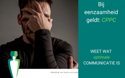 CPPC – een effectieve gespreksmethode bij eenzaamheid