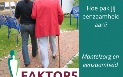 Mantelzorg, corona en eenzaamheid