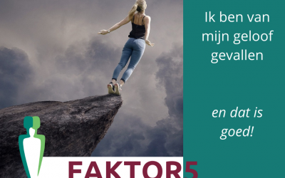 Ik ben van mijn geloof gevallen