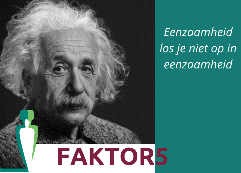 Eenzaamheid aanpakken