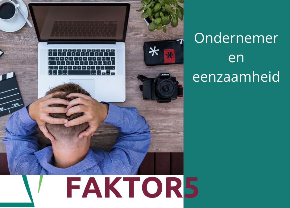 Ondernemer en eenzaamheid