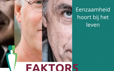 Eenzaamheid hoort bij het leven