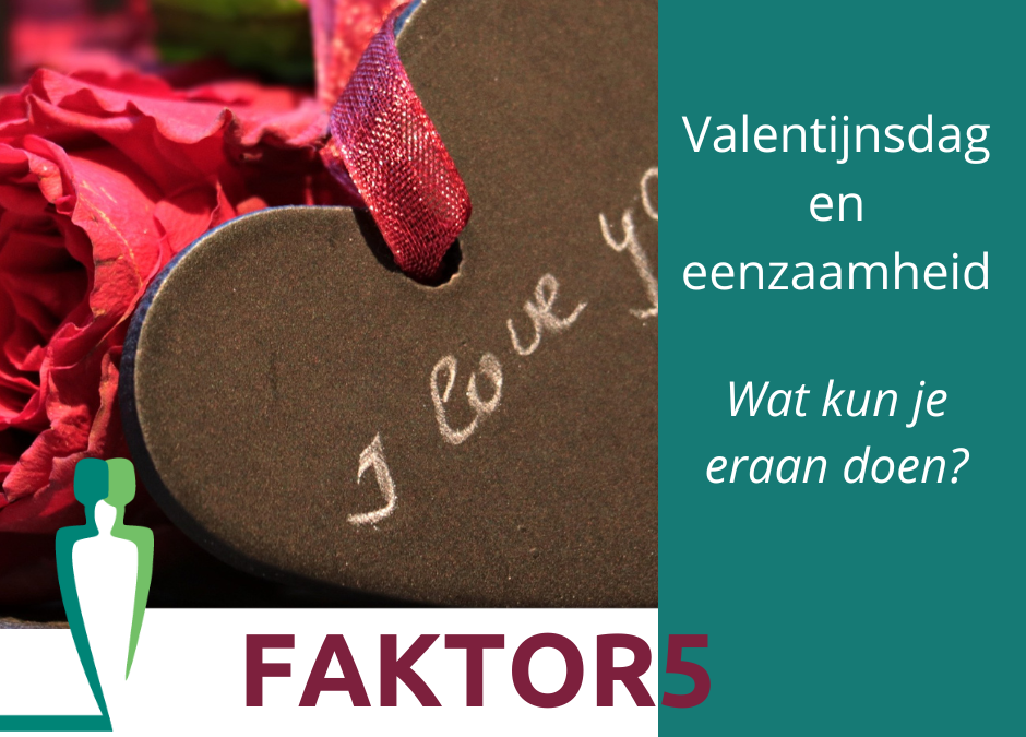 Valentijnsdag en eenzaamheid - Beeld Pixabay