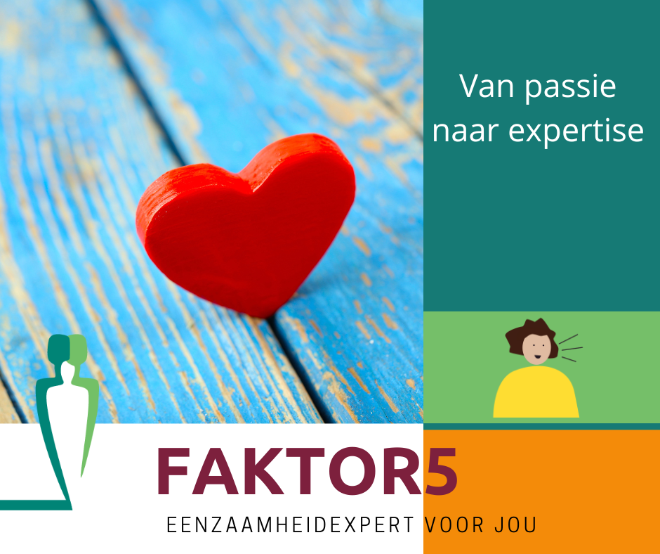 Van passie naar expertise - eenzaamheidspecialist worden.