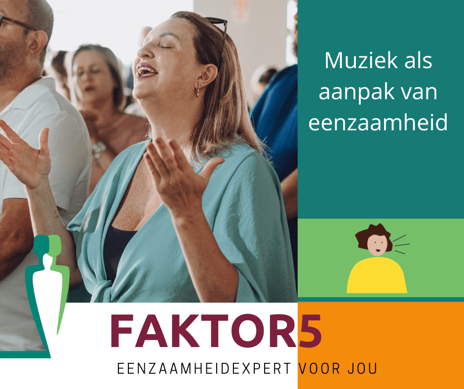 Muziek als aanpak van eenzaamheid?