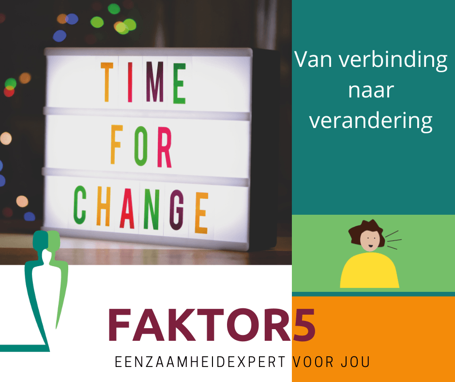 Van verbinding naar verandering